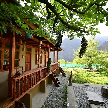 Himalayan Mud Resort Kasol Eksteriør bilde