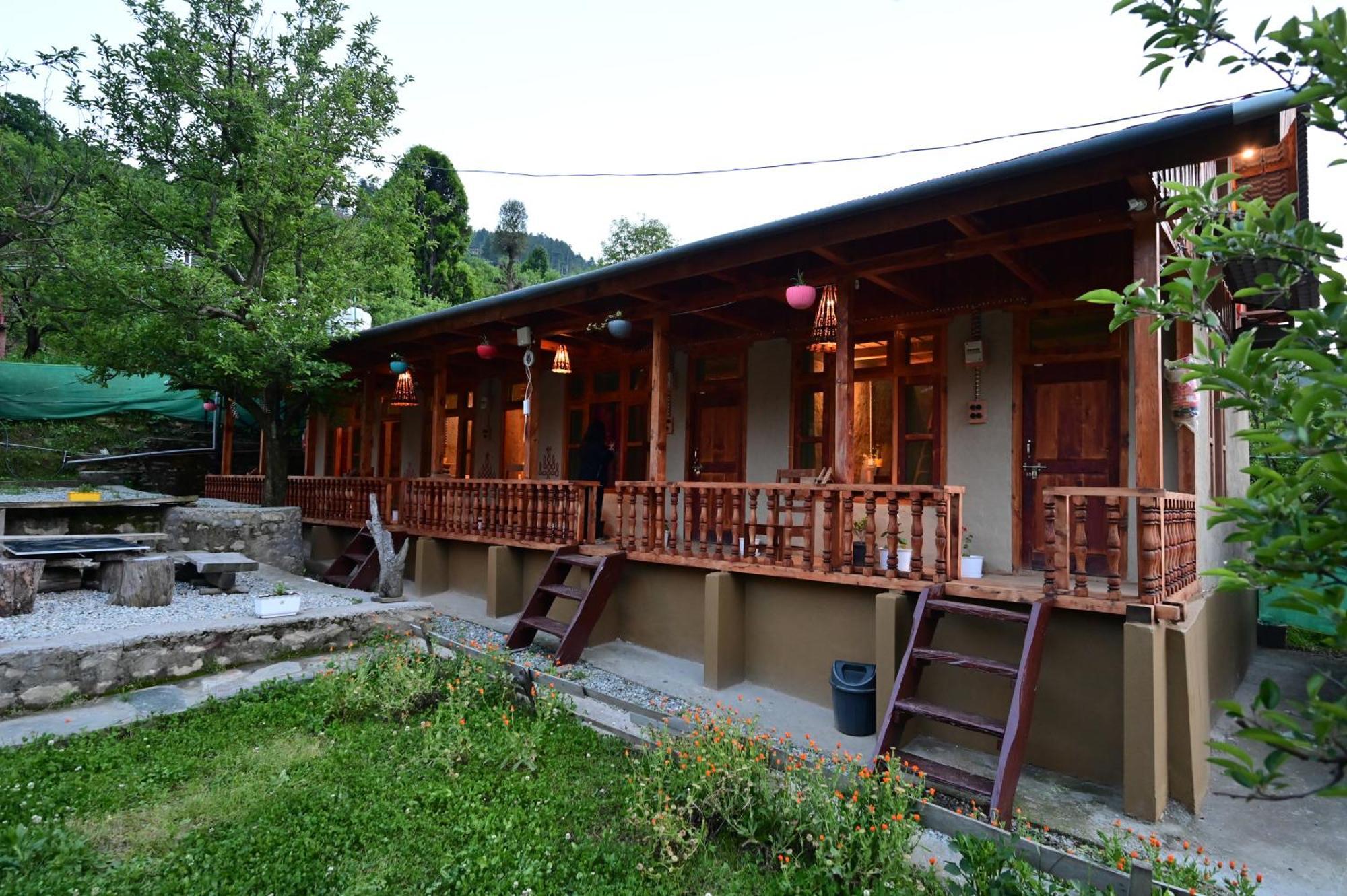 Himalayan Mud Resort Kasol Eksteriør bilde